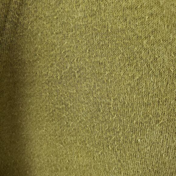 Nike Women's M Funnel Neck Tech Fleece Pullover Sweater Olive Green Gorpcore - Picture 3 of 10